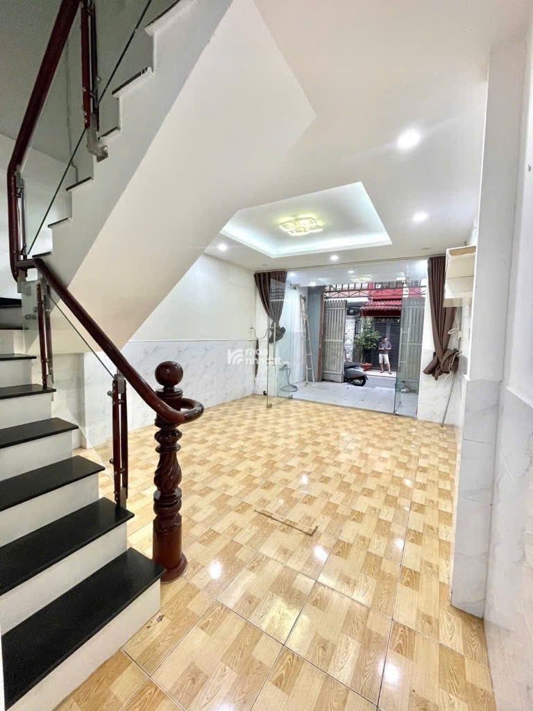 Bán gấp nhà 2 tầng   Lê Văn Thọ An Hội Tây Gò Vấp 4.1x17m  Hẻm 8m thông  Giá 7.5 Tỷ
