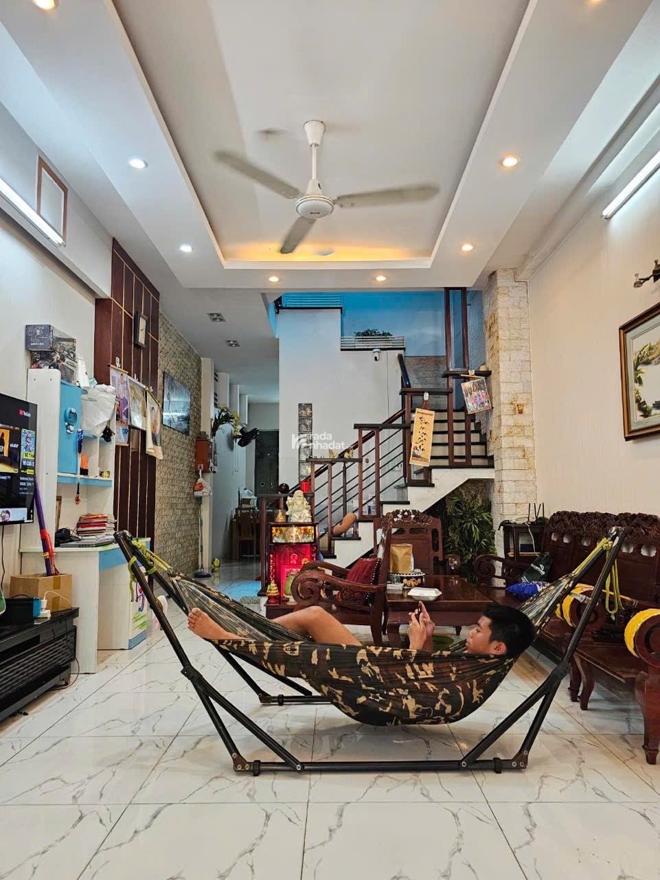 Bán nhà Mặt tiền đường số khu xung nhất ngang 4m dài 17m nhà 3 tầng 4 phòng ngủ chỉ 15 tỷ