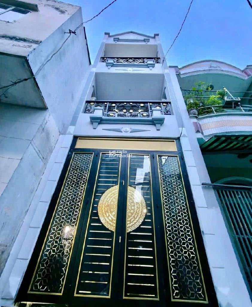 NHÀ ĐẸP 3 TẦNG, 4PN, ĐƯỜNG BÌNH ĐÔNG, P.15, QUẬN 8, 37M2, CHỈ NHỈNH 4T