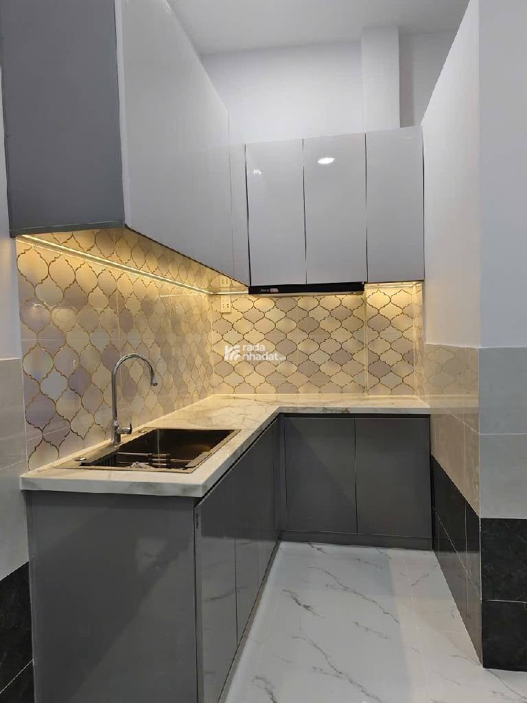 NHÀ ĐẸP 3 TẦNG, 4PN, ĐƯỜNG BÌNH ĐÔNG, P.15, QUẬN 8, 37M2, CHỈ NHỈNH 4T