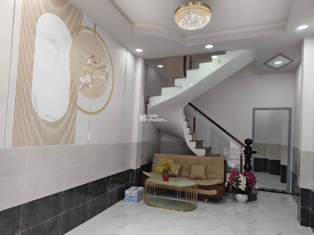 NHÀ ĐẸP 3 TẦNG, 4PN, ĐƯỜNG BÌNH ĐÔNG, P.15, QUẬN 8, 37M2, CHỈ NHỈNH 4T