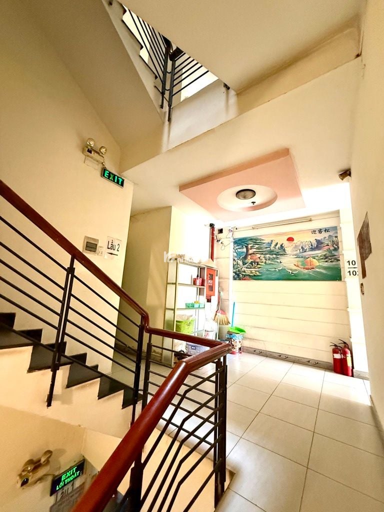 KHÁCH SẠN -6 TẦNG- TRUNG TÂM QUẬN 7- LÝ PHỤC MAN - 120M2 - GIÁ 23 TỶ (TLCC)