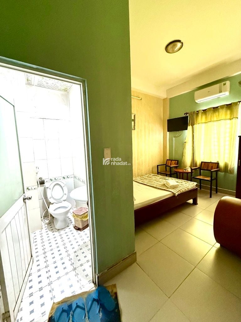 KHÁCH SẠN -6 TẦNG- TRUNG TÂM QUẬN 7- LÝ PHỤC MAN - 120M2 - GIÁ 23 TỶ (TLCC)