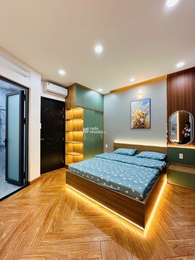 HOT !!! NHÀ ĐẸP LÊ VĂN THỌ – 5 TẦNG BTCT – NỘI THẤT CAO CẤP – 64m – GIÁ CHỈ 9.7 TỶ