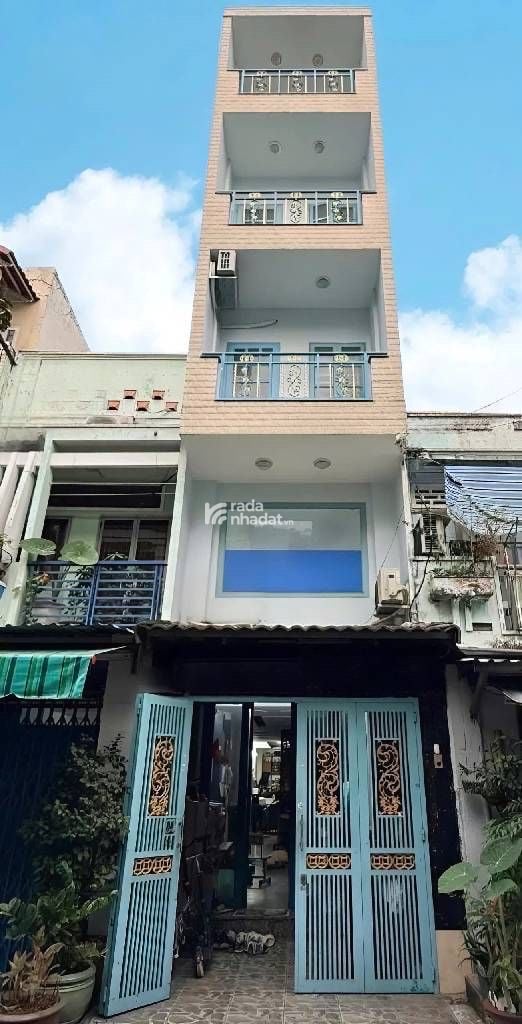 TRUNG TÂM QUẬN 10 - 3 THÁNG 2 - - ĐƯỜNG NHỰA 8M KINH DOANH ĐỈNH - 50M2 - 5 TẦNG - 7PN - ST -