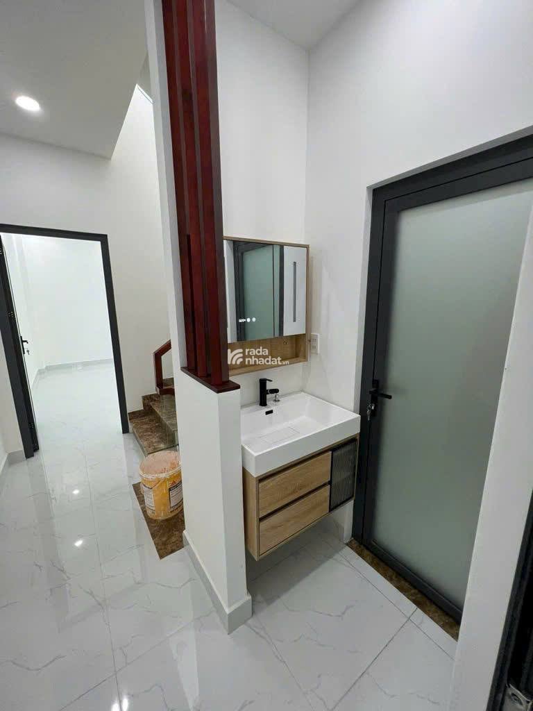 [TÂN PHÚ]-ÔTÔ NGỦ NHÀ - GẦN MẶT TIỀN- KHU HOÀ BÌNH - 4TẦNG - 62M2 - 7.5 TỎI TL