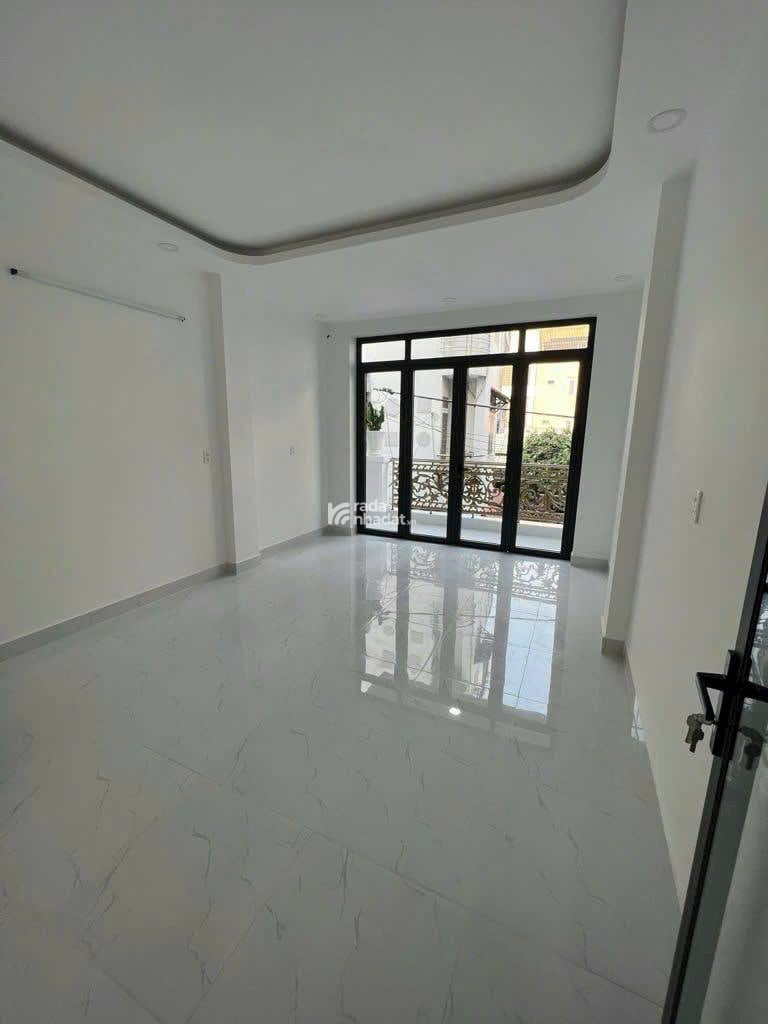 [TÂN PHÚ]-ÔTÔ NGỦ NHÀ - GẦN MẶT TIỀN- KHU HOÀ BÌNH - 4TẦNG - 62M2 - 7.5 TỎI TL