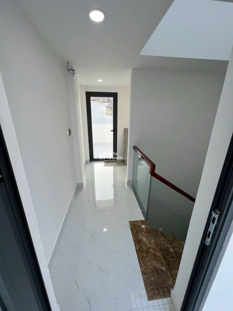 [TÂN PHÚ]-ÔTÔ NGỦ NHÀ - GẦN MẶT TIỀN- KHU HOÀ BÌNH - 4TẦNG - 62M2 - 7.5 TỎI TL