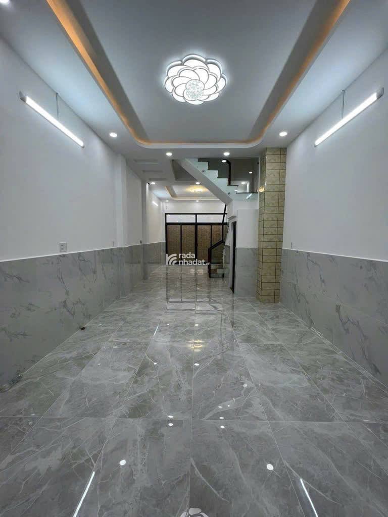 [TÂN PHÚ]-ÔTÔ NGỦ NHÀ - GẦN MẶT TIỀN- KHU HOÀ BÌNH - 4TẦNG - 62M2 - 7.5 TỎI TL