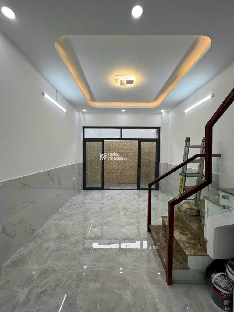 [TÂN PHÚ]-ÔTÔ NGỦ NHÀ - GẦN MẶT TIỀN- KHU HOÀ BÌNH - 4TẦNG - 62M2 - 7.5 TỎI TL