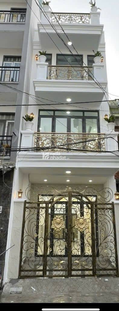 [TÂN PHÚ]-ÔTÔ NGỦ NHÀ - GẦN MẶT TIỀN- KHU HOÀ BÌNH - 4TẦNG - 62M2 - 7.5 TỎI TL