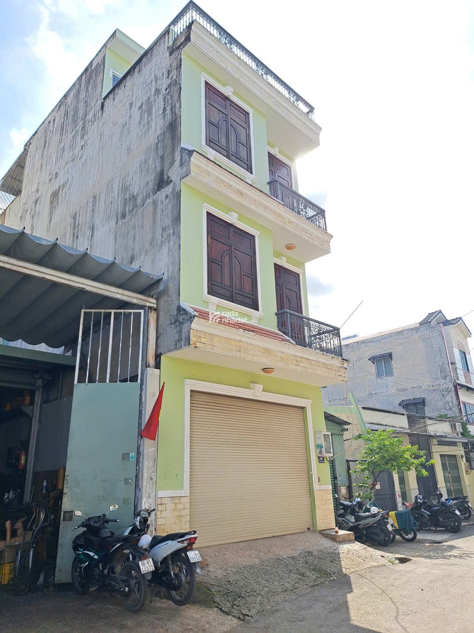 ĐƯỜNG NHỰA 6m SÁT MẶT TIỀN KHU PHÂN LÔ, GẦN ĐẶNG VĂN BI 3 TẦNG 5X15 CHỈ 9,5 TỶ.