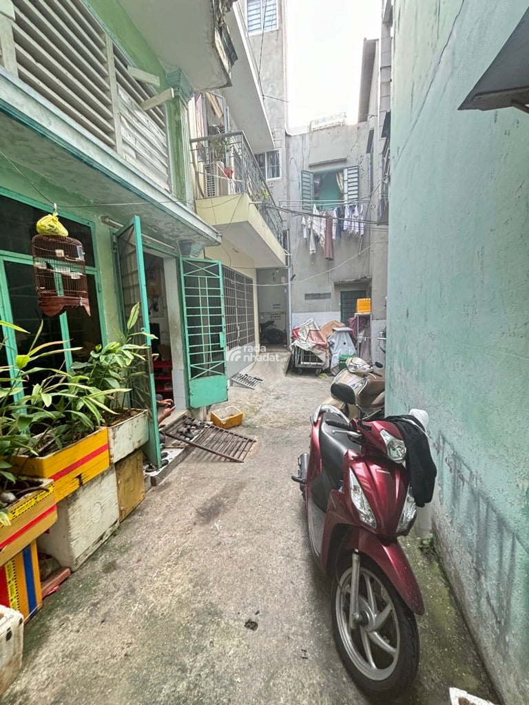 HẺM XE HƠI VÕ DUY NINH, BÌNH THẠNH, 58M2 CÓ KC Ở NGAY. GIẢM 650TR CHỈ CÒN 4.2T TL 