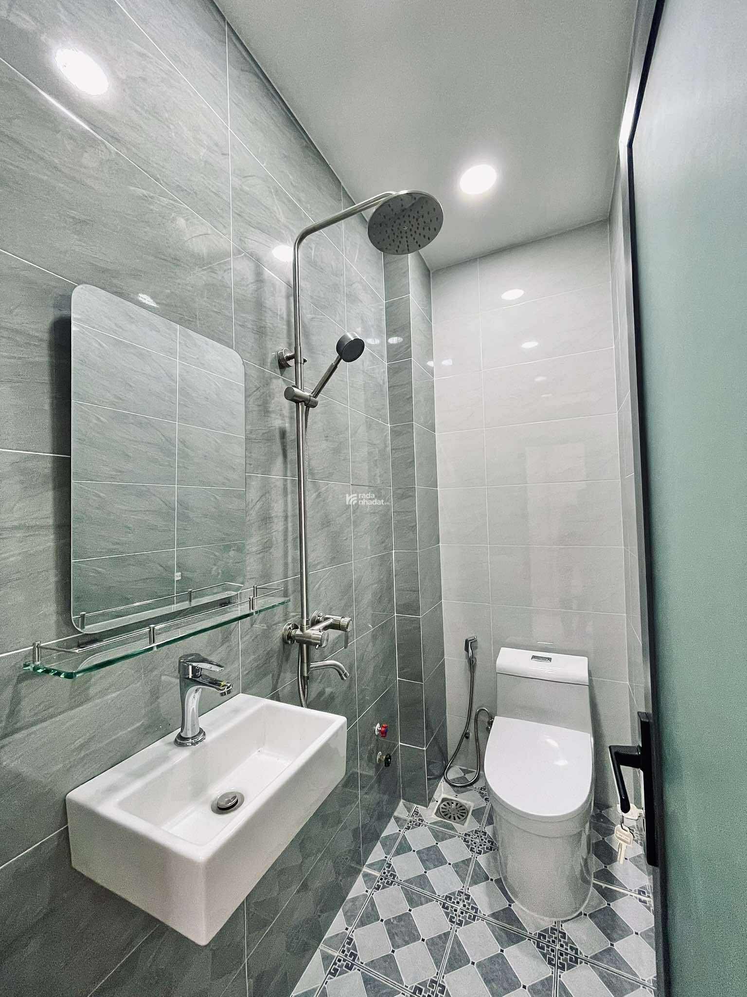 SIÊU PHẨM GÒ VẤP 50m2 SÁT MT QUANG TRUNG - 4 TẦNG BTCT - FULL NỘI THẤT - CHỈ 6.9 TỶ