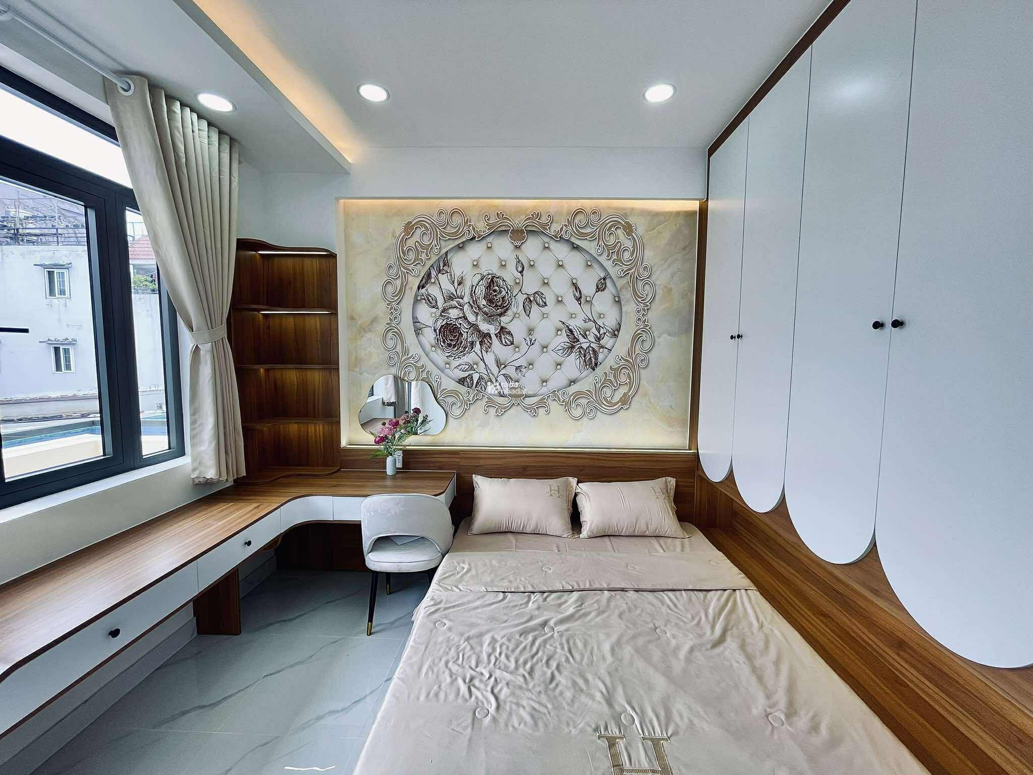 SIÊU PHẨM GÒ VẤP 50m2 SÁT MT QUANG TRUNG - 4 TẦNG BTCT - FULL NỘI THẤT - CHỈ 6.9 TỶ