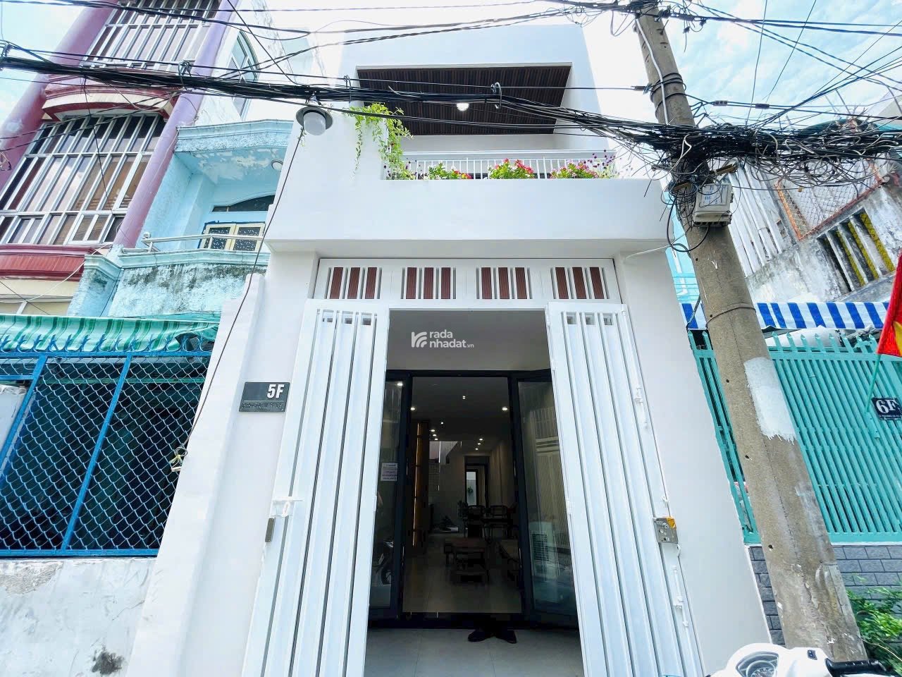 BÁN NHÀ PHAN ĐĂNG LƯU 60M2 3PN GIÁ CHỈ 7.98 TỶ