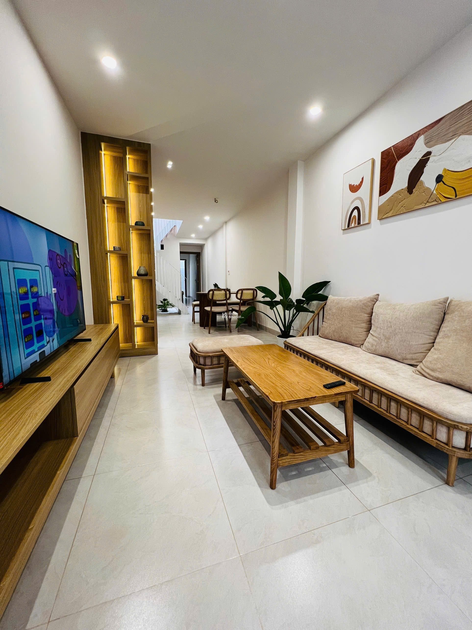 BÁN NHÀ PHAN ĐĂNG LƯU 60M2 3PN GIÁ CHỈ 7.98 TỶ