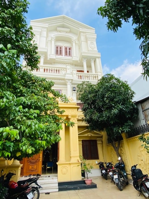 BIỆT THỰ 6 TẦNG- MẶT TIỀN BÌNH LONG- BÌNH HƯNG HOÀ A -BÌNH TÂN-DT: 8*35M(278m2) - 38 TỶ 5