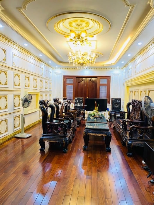 BIỆT THỰ 6 TẦNG- MẶT TIỀN BÌNH LONG- BÌNH HƯNG HOÀ A -BÌNH TÂN-DT: 8*35M(278m2) - 38 TỶ 5