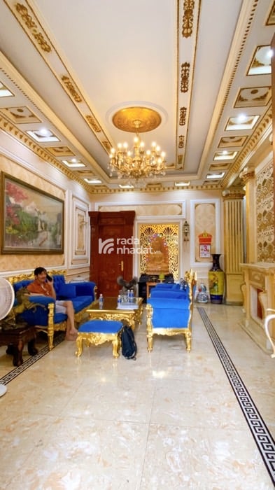 BIỆT THỰ 6 TẦNG- MẶT TIỀN BÌNH LONG- BÌNH HƯNG HOÀ A -BÌNH TÂN-DT: 8*35M(278m2) - 38 TỶ 5