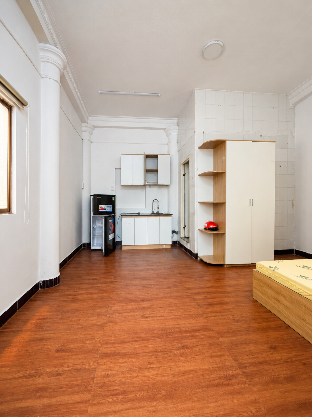 Studio 30m2 Full Nội Thất Có Ban Công gần ĐH Văn Hiến
