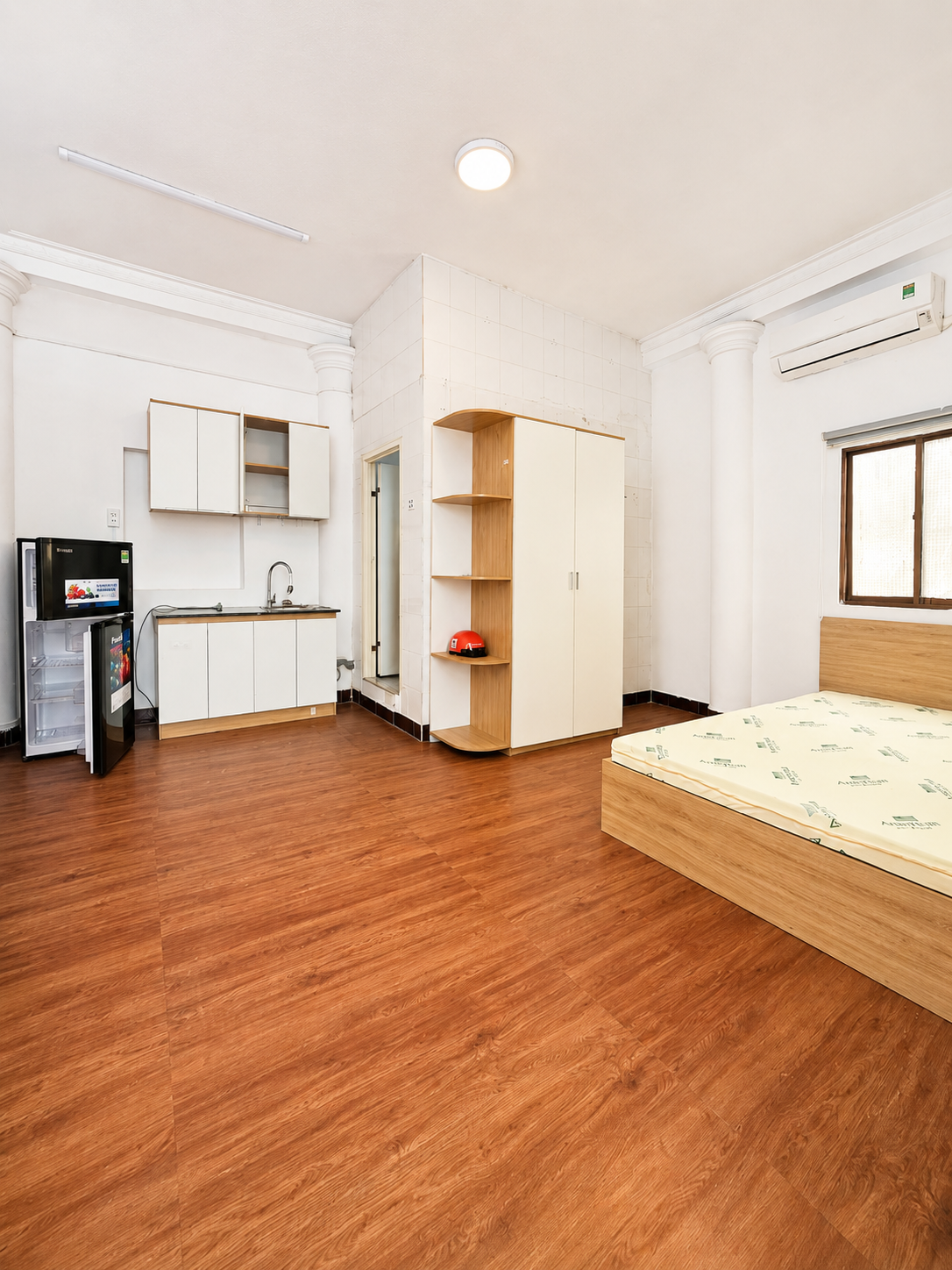 Studio 30m2 Full Nội Thất Có Ban Công gần ĐH Văn Hiến