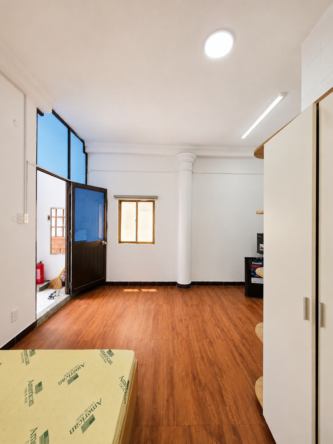Studio 30m2 Full Nội Thất Có Ban Công gần ĐH Văn Hiến