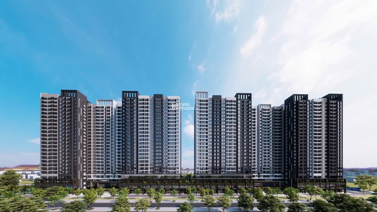  THE EMERALD GARDEN VIEW. CHẠM GIẤC MƠ AN CƯ TỪ 1,39 TỶ NGAY TRÁI TIM THUẬN AN