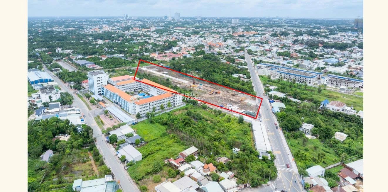  THE EMERALD GARDEN VIEW. CHẠM GIẤC MƠ AN CƯ TỪ 1,39 TỶ NGAY TRÁI TIM THUẬN AN