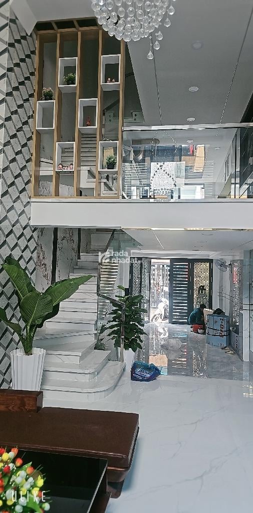 SIÊU PHẨM 6 TẦNG - FULL NỘI THẤT - KHU CAO TẦNG ĐỒNG BỘ VIP - 4x15M - GÒ VẤP -  NHỈNH 8 TỶ 