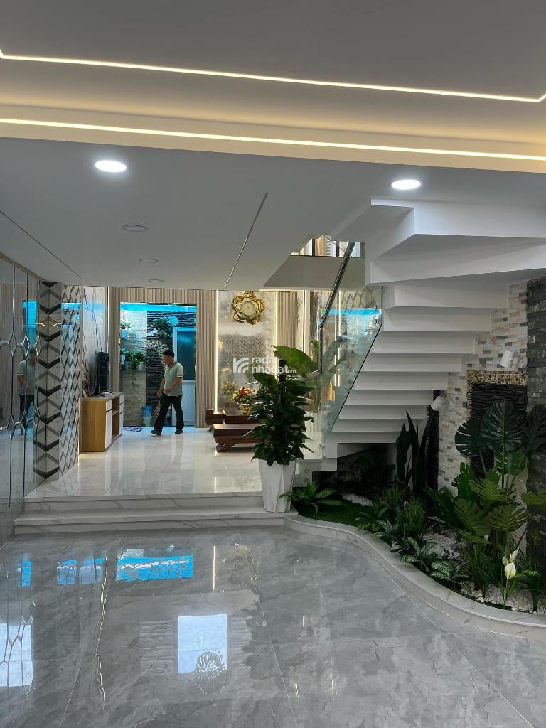 SIÊU PHẨM 6 TẦNG - FULL NỘI THẤT - KHU CAO TẦNG ĐỒNG BỘ VIP - 4x15M - GÒ VẤP -  NHỈNH 8 TỶ 