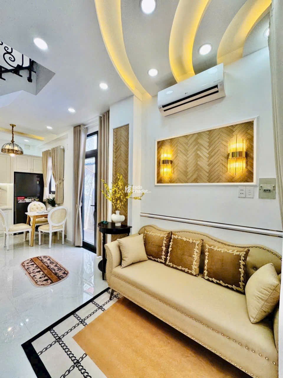 gò vấp 4 tầng, gần bv 175, sân bay