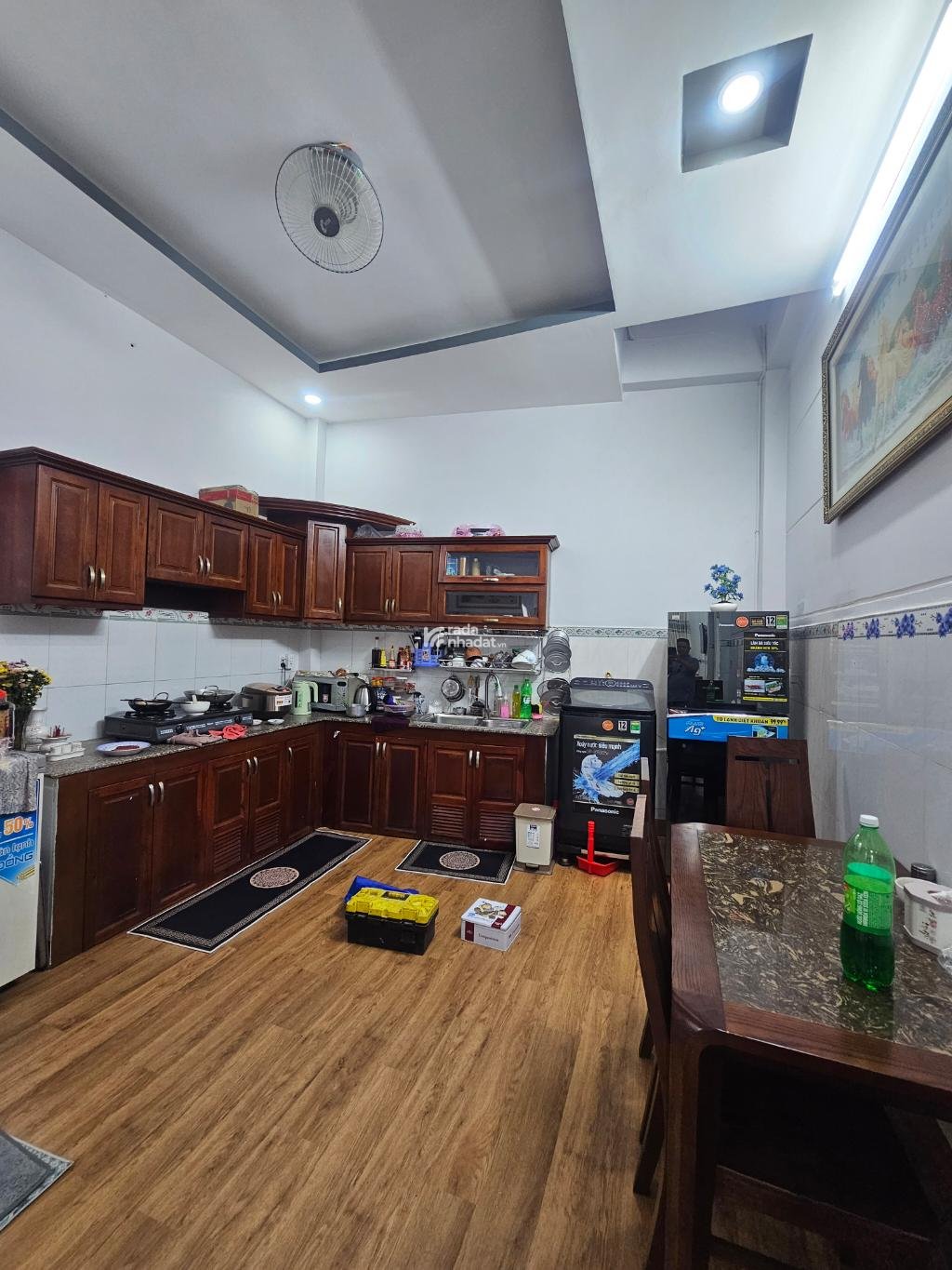 BÁN NHÀ NGUYỄN THỊ TÚ 52M2 3 TẦNG 5PN 5.3 TỶ HẺM 6M XE HƠI VÀO TẬN NHÀ BÌNH TÂN