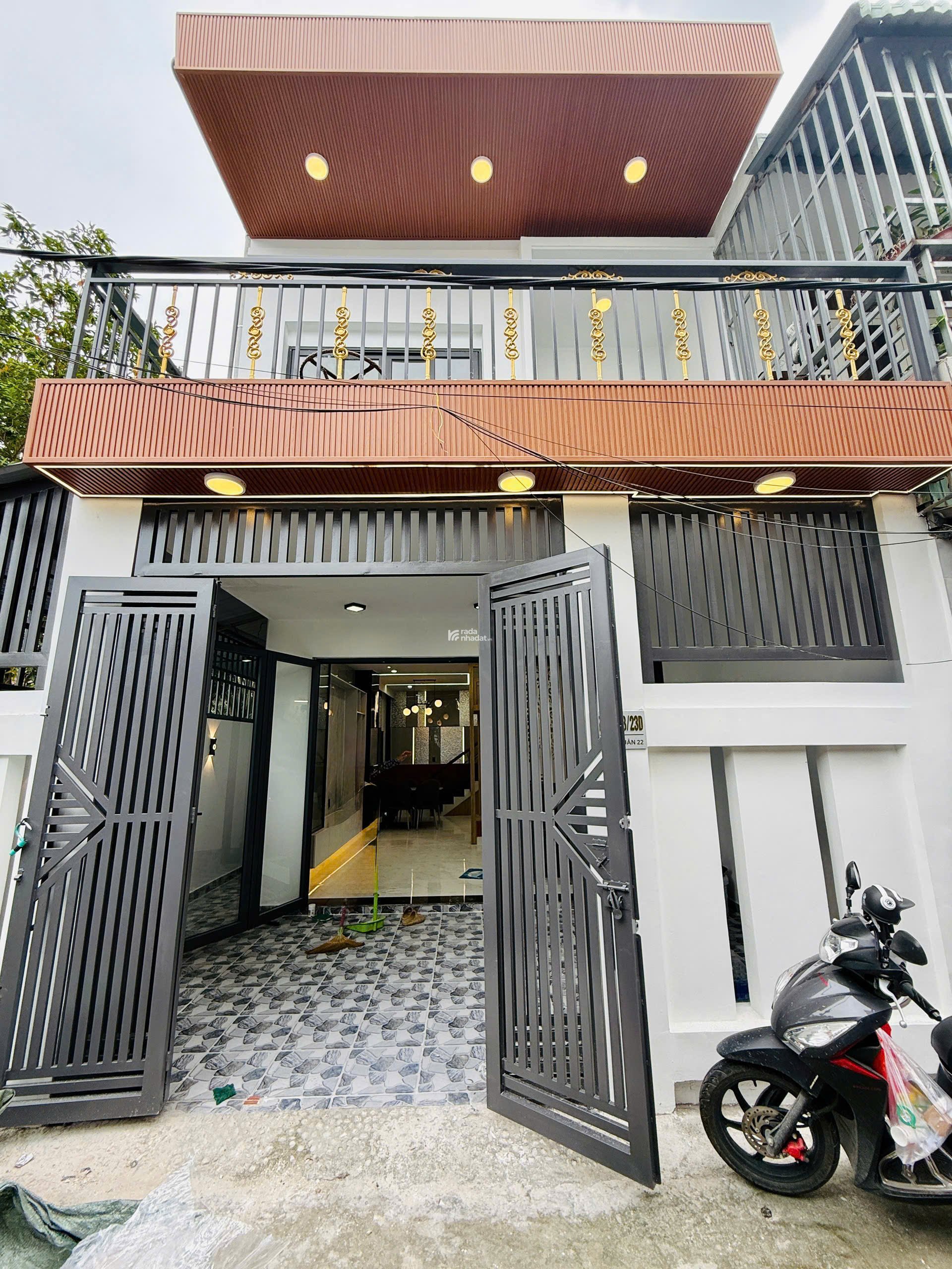  NHÀ ĐẸP 6x12M FULL NỘI THẤT - GIÁ TỐT NHẤT KHU VỰC TX22 - TX25, Q.12