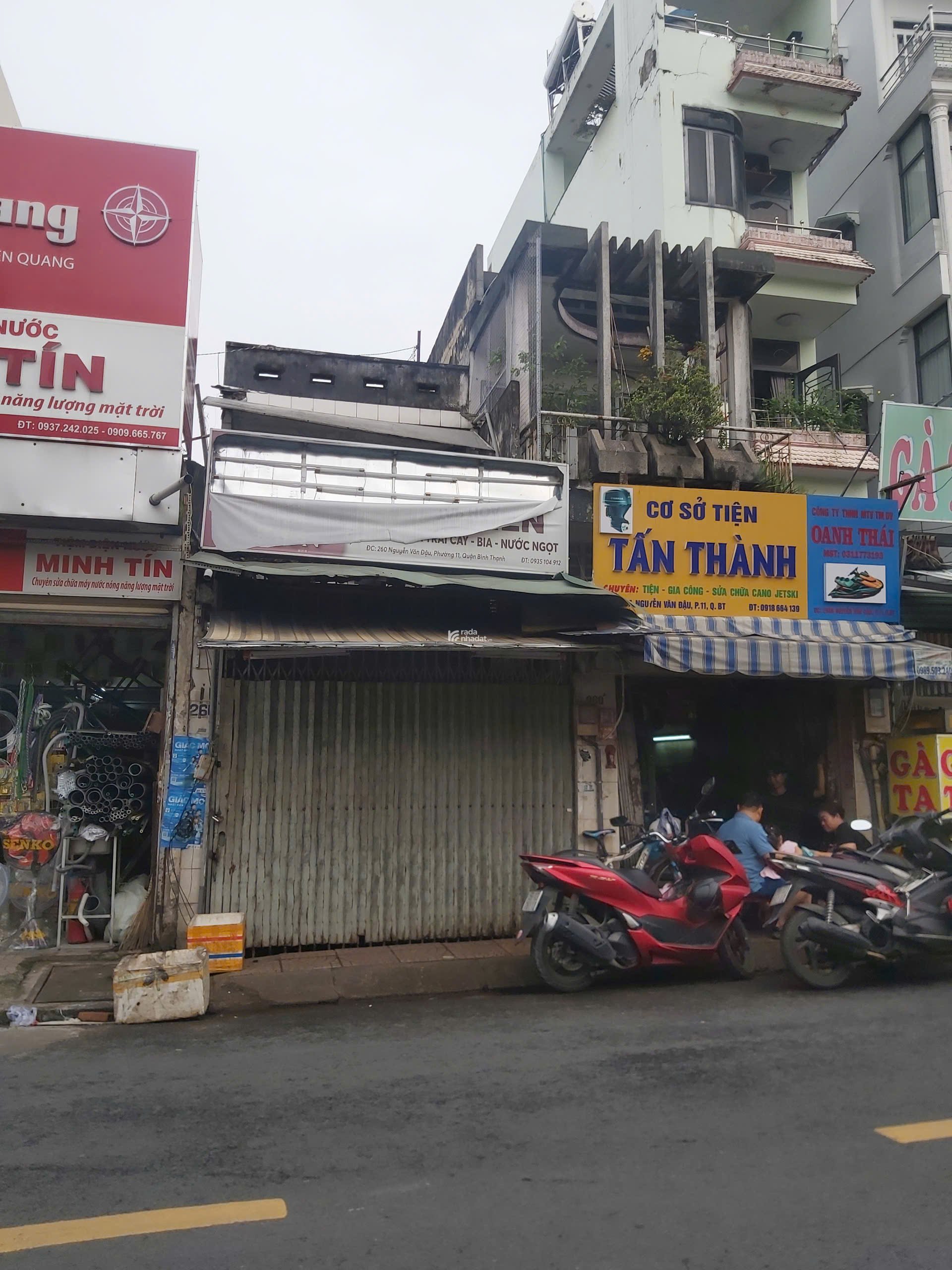 Nhà chính chủ bán mặt tiền Nguyễn Văn Đậu, ngay khu trung tâm an ninh tốt, kinh doanh sầm uất