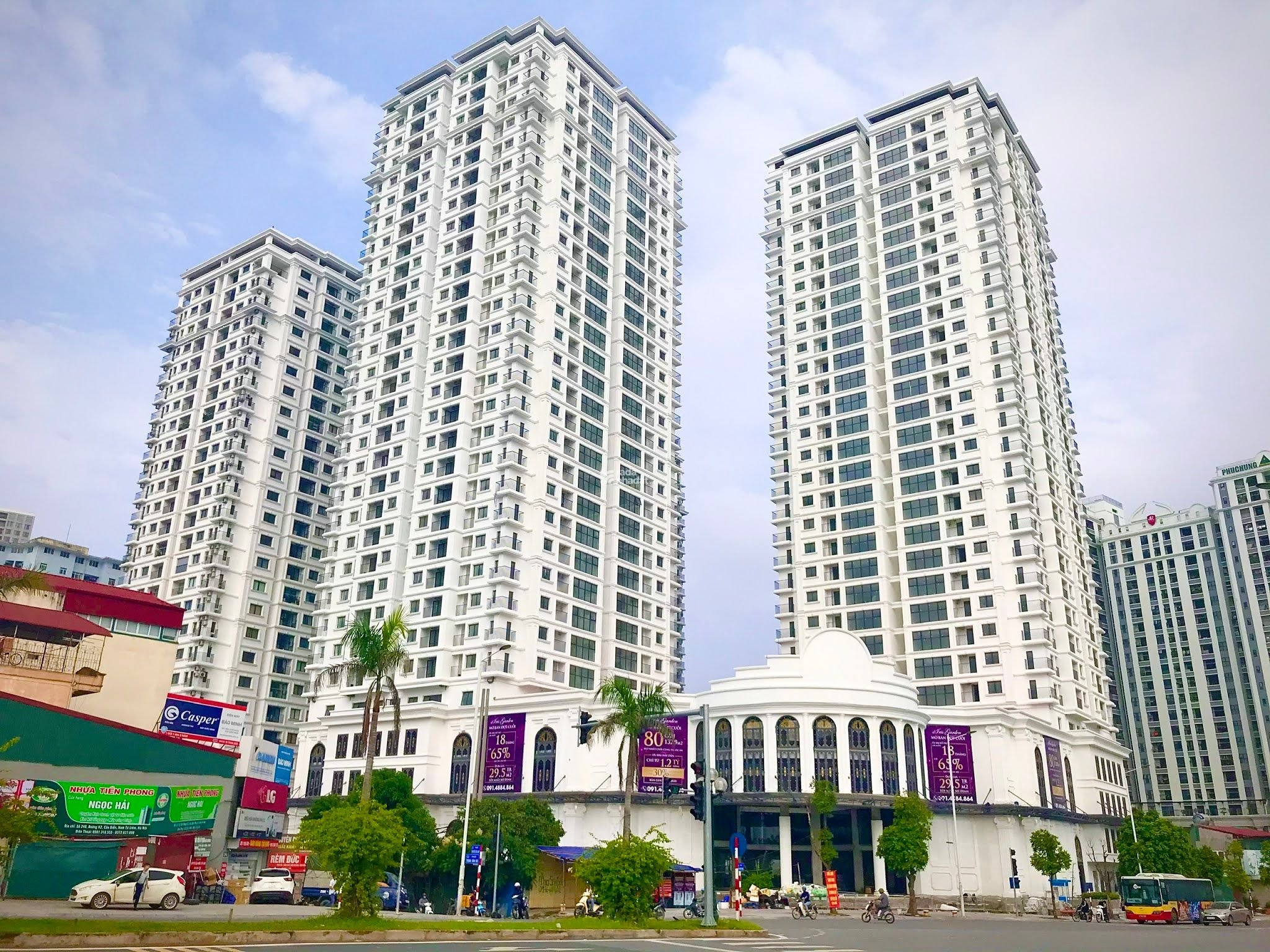 Em Thơm cập nhật quỹ CH 2,3,4PN Iris Garden T3/2025 DT 60.5-104-135m giá tốt, sẵn sổ. LH 0968 748 ***