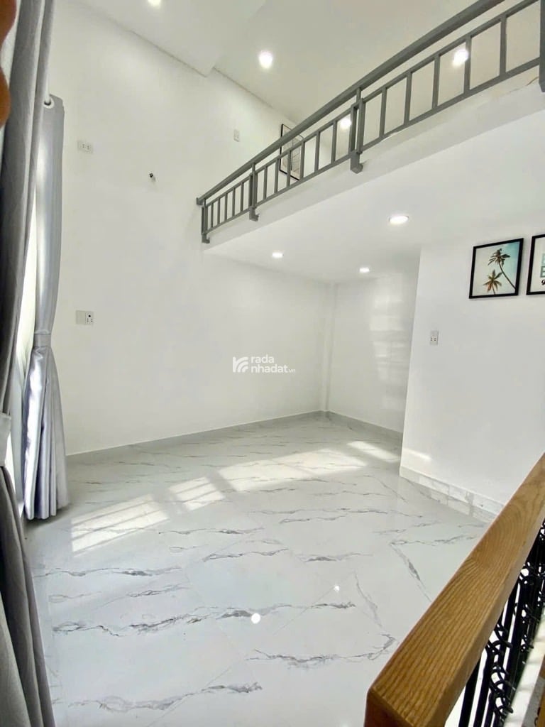 BÁN NHÀ MỚI 3 TẦNG 1.45 TỶ SÁT MẶT TIỀN GẦN AEON CELEDON TÂN PHÚ 