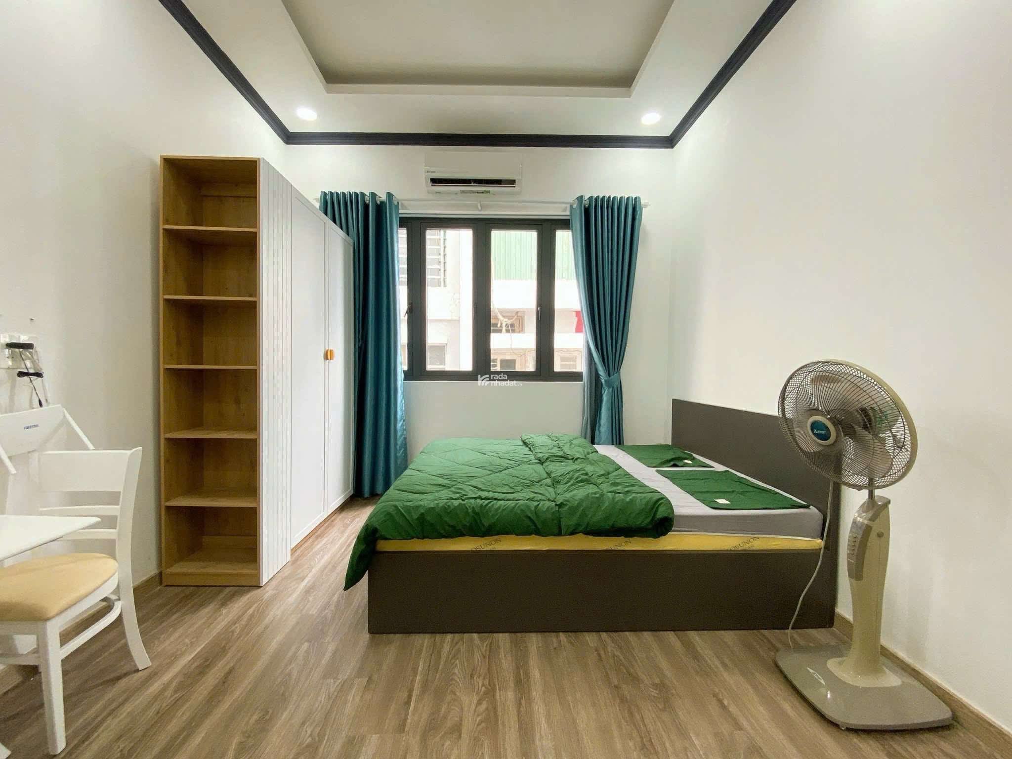 MẶT TIỀN KD NGUYỄN BẶC - PHẠM VĂN HAI - DT:57M2 - 4 TẦNG, 5 NGỦ - ĐỦ CÔNG NĂNG - CHỈ 11,5 TỶ