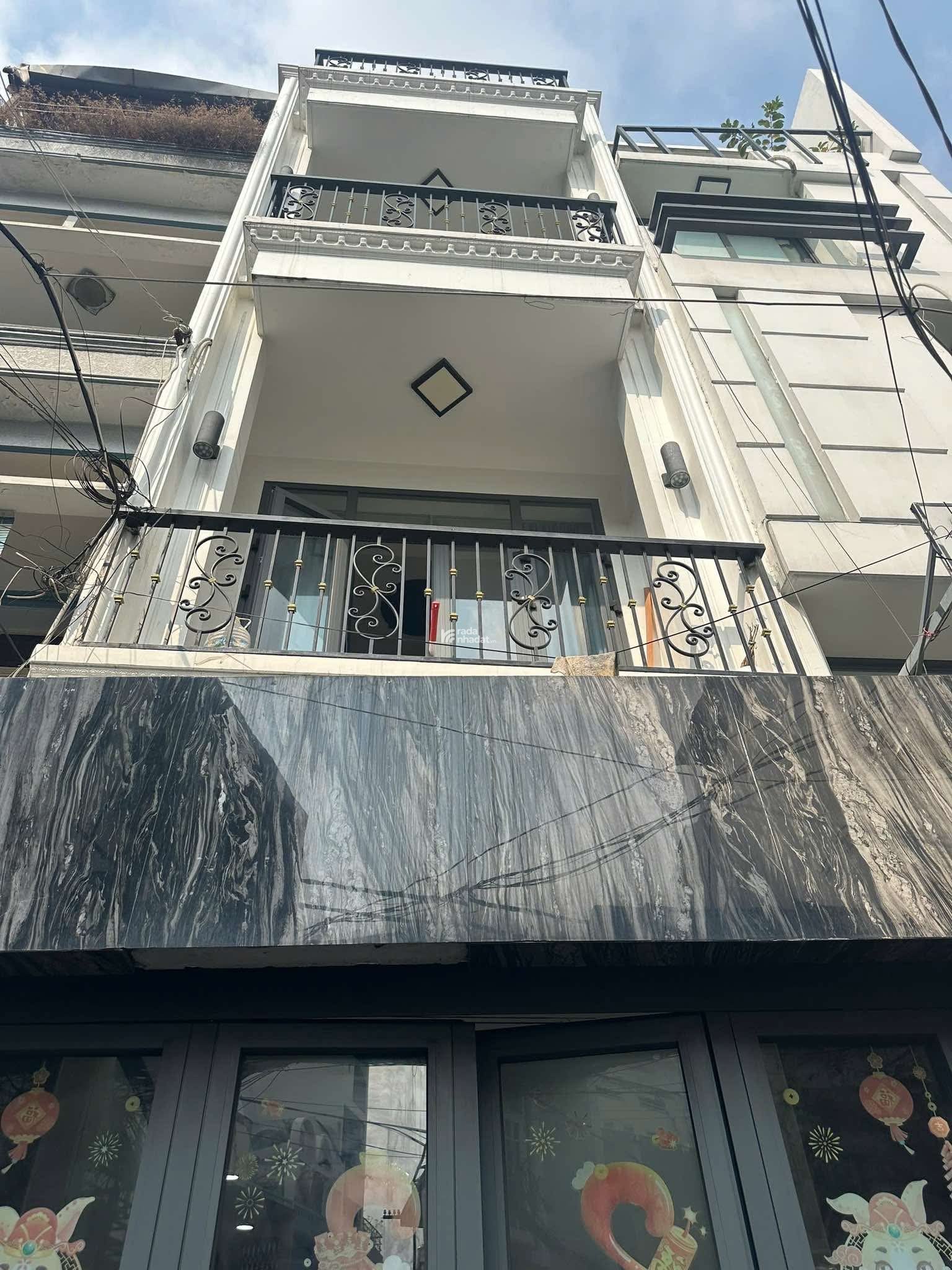 MẶT TIỀN KD NGUYỄN BẶC - PHẠM VĂN HAI - DT:57M2 - 4 TẦNG, 5 NGỦ - ĐỦ CÔNG NĂNG - CHỈ 11,5 TỶ