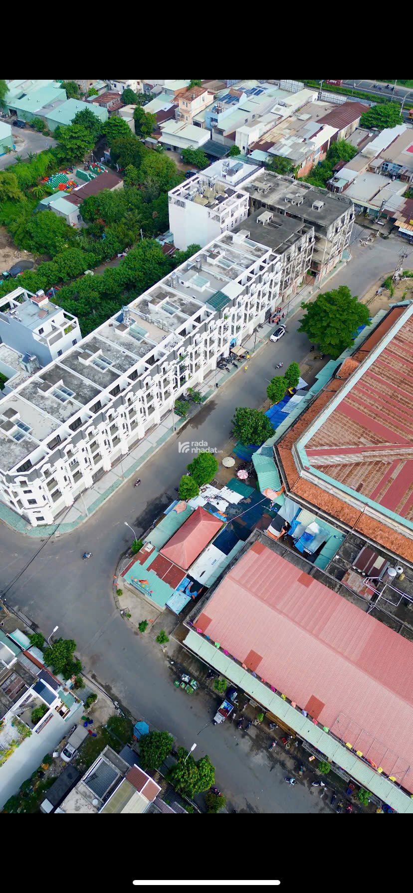 Shophouse sổ sẵn tại quận 12 - Mặt tiền chợ An Sương, tiềm năng kinh doanh dài