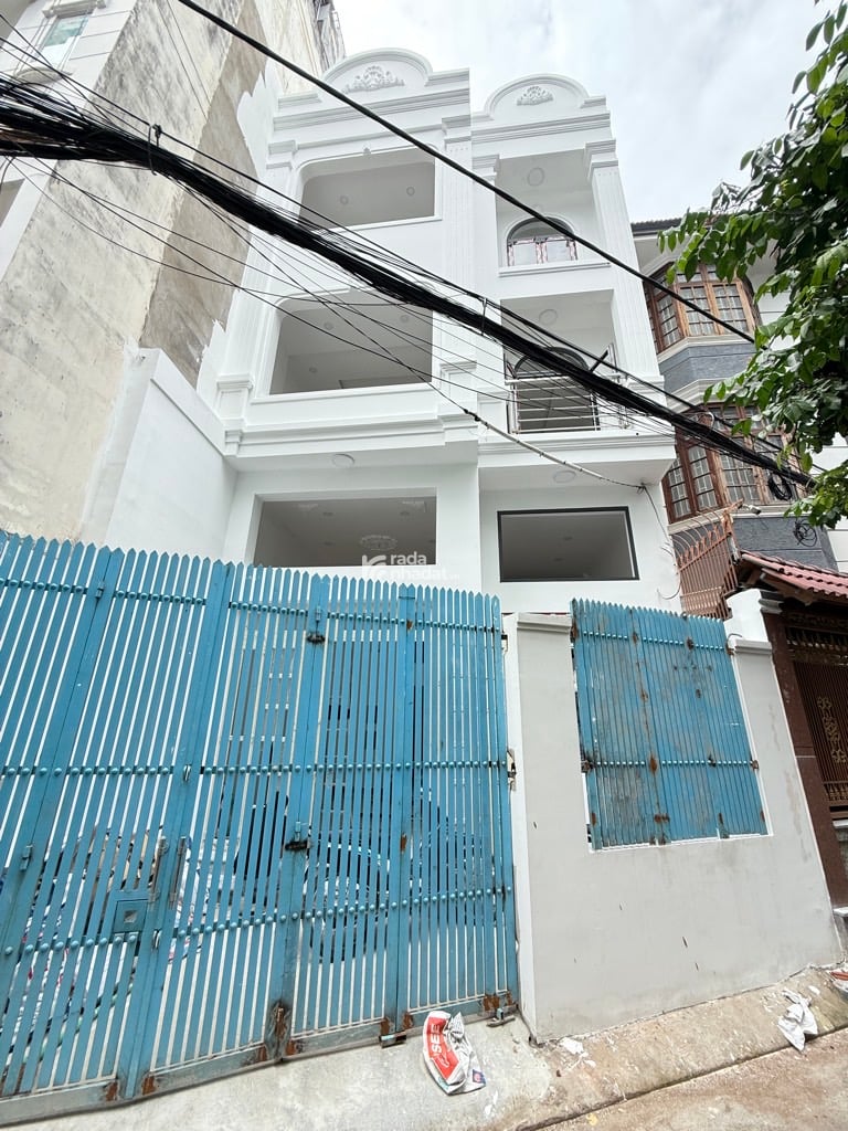 KHU VIP BẠCH ĐẰNG - NGAY CÔNG VIÊN GIA ĐỊNH - HIẾM NHÀ BÁN - HẼM 6M NHỰA - 73M2 - NGANG HIẾM 6.2M  