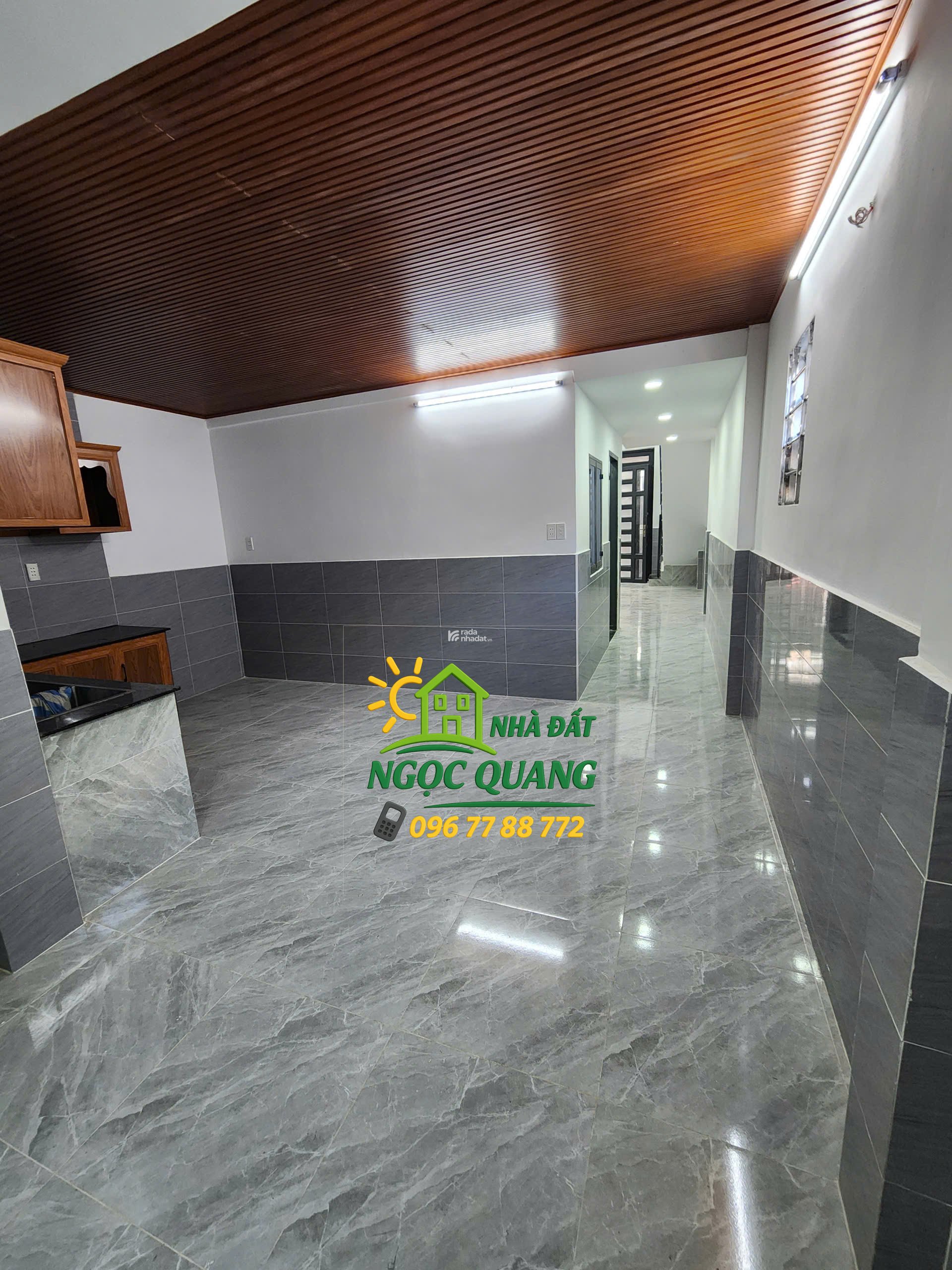 NHÀ 1/ ĐƯỜNG NGUYỄN ẢNH THỦ, 5X16M, 3 PHÒNG NGỦ, GẦN NGÃ 3 ĐÔNG QUANG