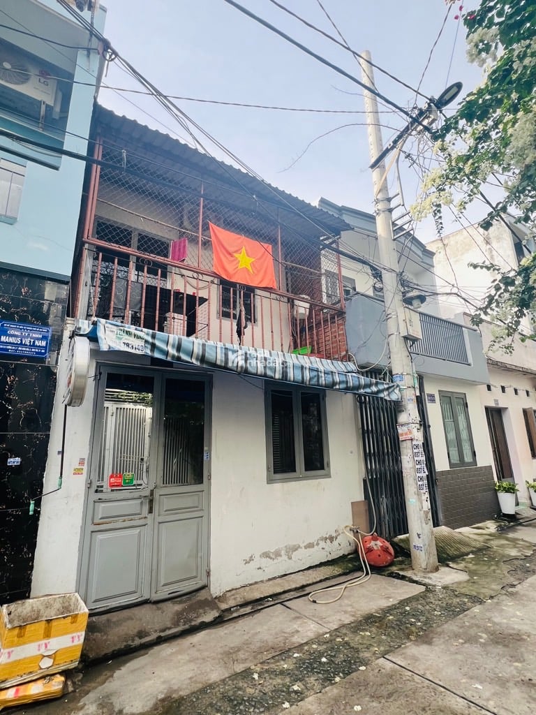  NHÀ NGAY ĐƯỜNG 26/3,BHH,BÌNH TÂN. HẺM 6M THÔNG BÀN CỜ, 4M NỞ HẬU 4.01M X 8.1M,2 TẦNG