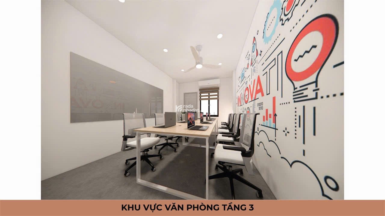 Siêu phẩm nhà phố văn phòng trung tâm Quận 1 -2 mặt tiền, thu nhập 720tr mỗi năm