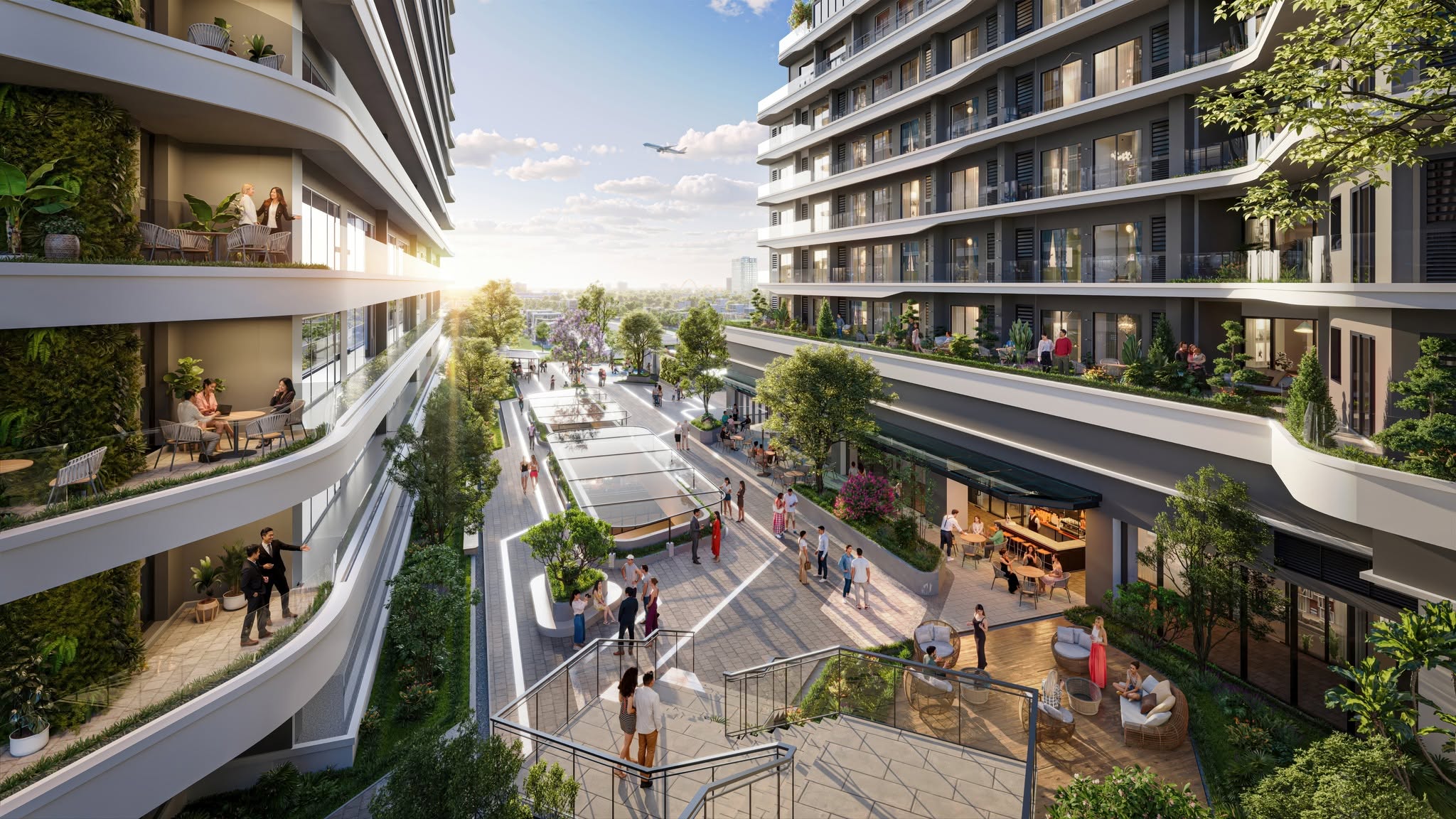 Căn hộ TTC, căn góc 2PN, 61m2, view biển. HTLS 50%, ân hạn gốc lãi 12 tháng
