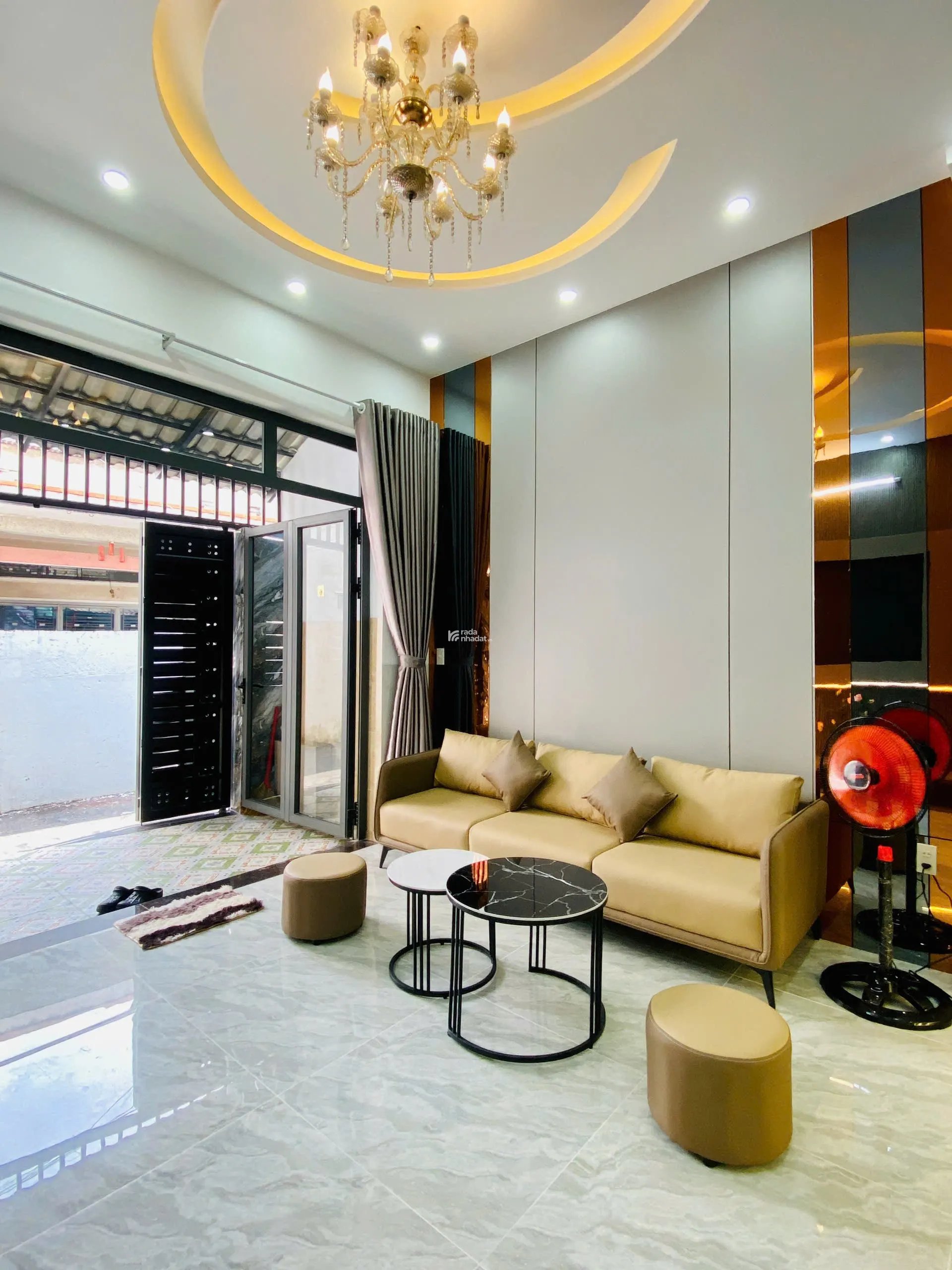 NHÀ MỚI ĐẸP TẶNG NỘI THẤT ,CÁCH MẶT TIỀN CHỈ HƠN 10M, 4 TẦNG, KHU VIP QUANG TRUNG GÒ VẤP