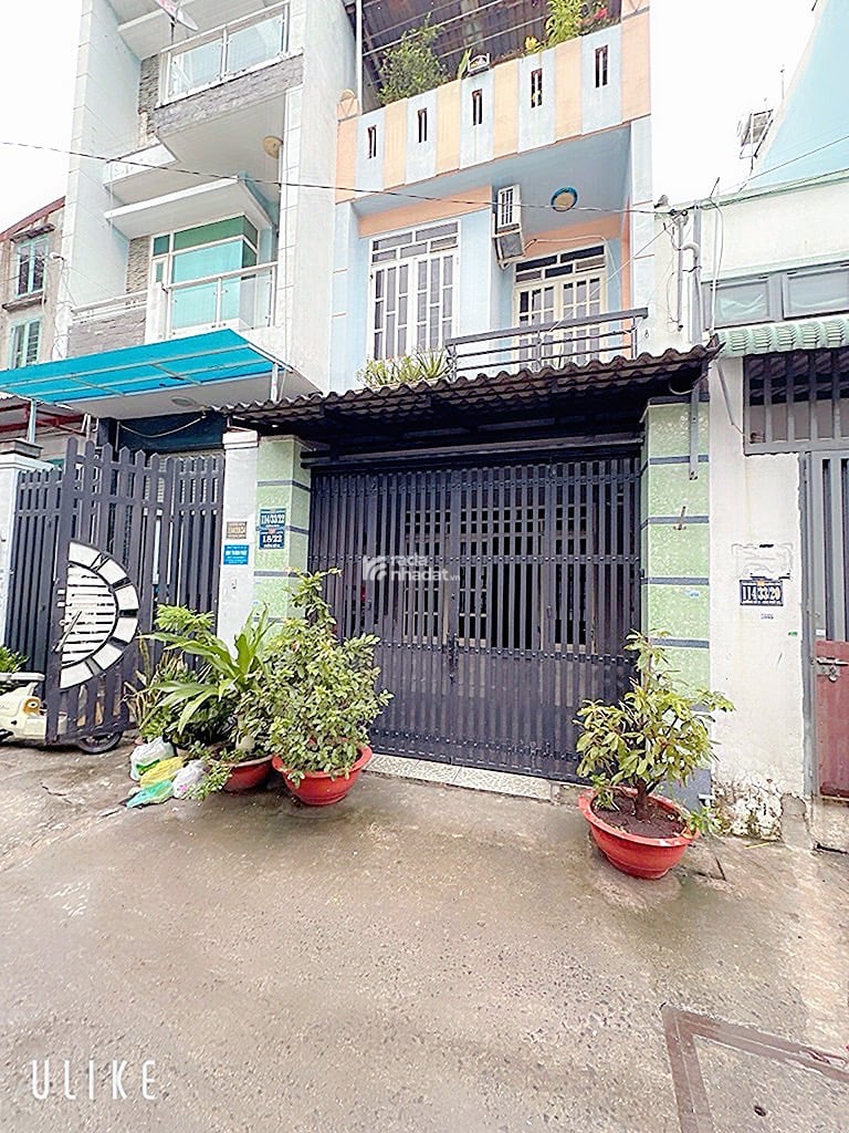 Bán nhà gần tân kỷ tân quý bình hưng hoà 