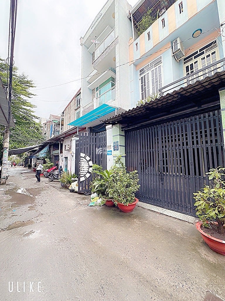 Bán nhà gần tân kỷ tân quý bình hưng hoà 