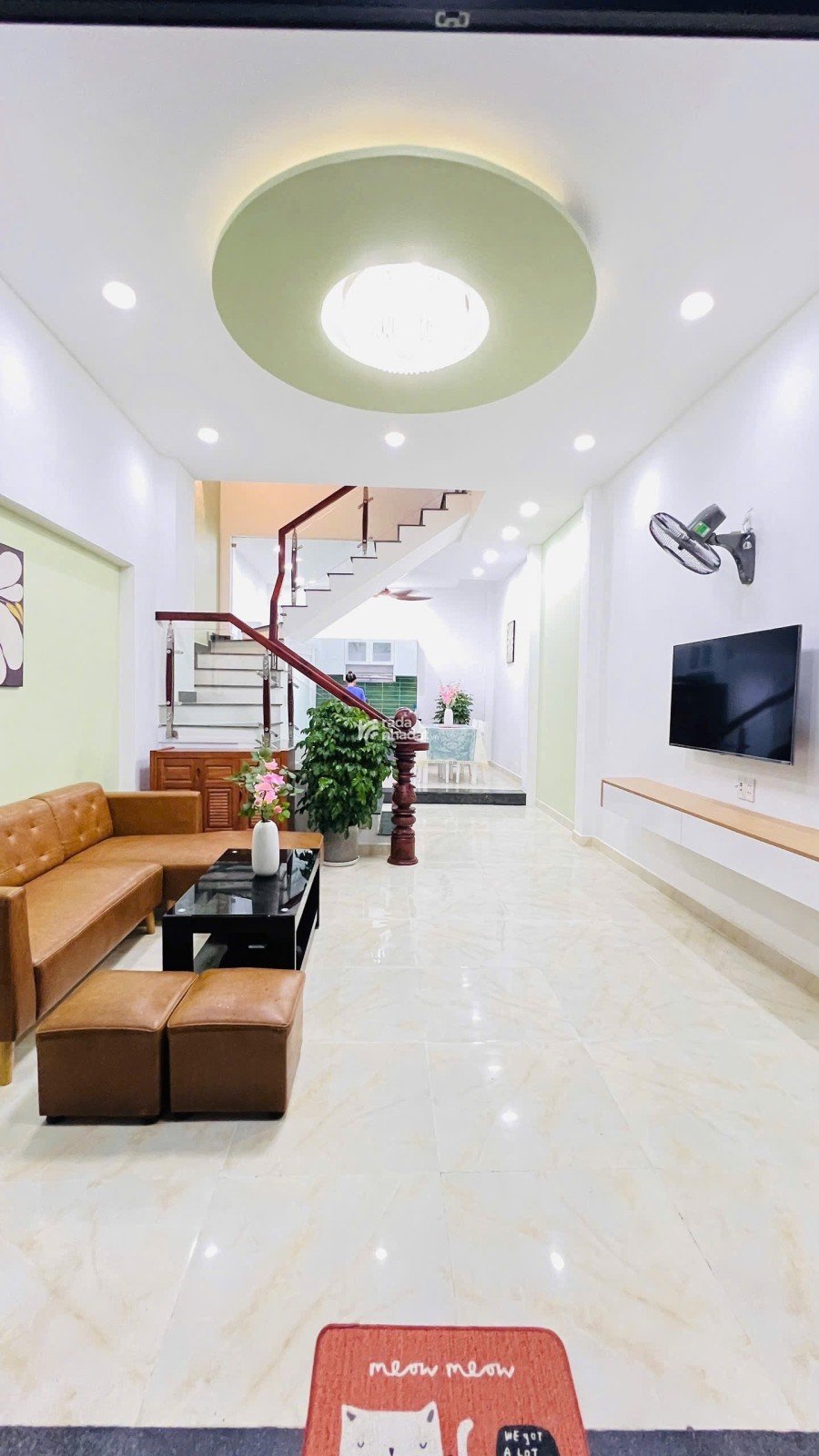 NHÀ 4 TẦNG 4 PN FULL NỘI THẤT - 45m2 GẦN MERCEDES QUANG TRUNG