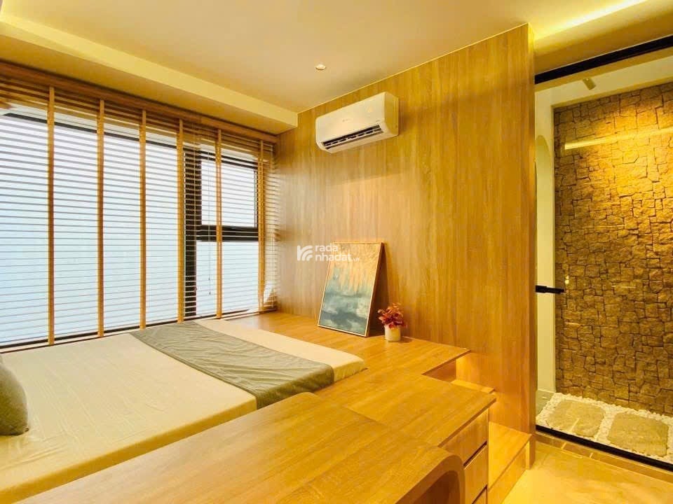 SIÊU PHẨM 5 TẦNG HẺM XE HƠI 8M - FULL NỘI THẤT 5 SAO - 12.7 TỶ